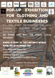 pop up exhibition for clothing nd textile businesses (2)