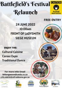 BATTLEFIELDS RE-LAUNCH POSTER